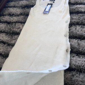 BNWT Nasty Gal Knit Right There Midi Dress Women's Size M